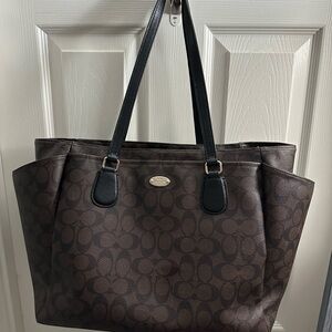 Coach diaper bag